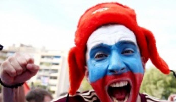Русский футбол родился, чтобы отвлечь рабочих от революции и пьянства Не футбольная страна матч