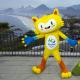 Rio de Janeyro Olimpiadasının maskotları