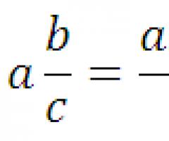 Pag-convert ng isang fraction sa isang decimal at vice versa, mga panuntunan, mga halimbawa I-convert ang isang decimal na numero sa isang fraction online calculator