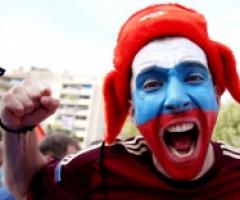 Il calcio russo è nato per distrarre i lavoratori dalla rivoluzione e dall'ubriachezza. Non una partita di calcio nazionale.