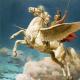 Pegasus - vilken typ av varelse är detta i antik mytologi?