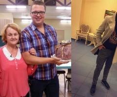 Egor Khalyavin's weight loss story